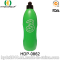 Venta caliente 750ml plástico deportes botella de agua (HDP-0862)